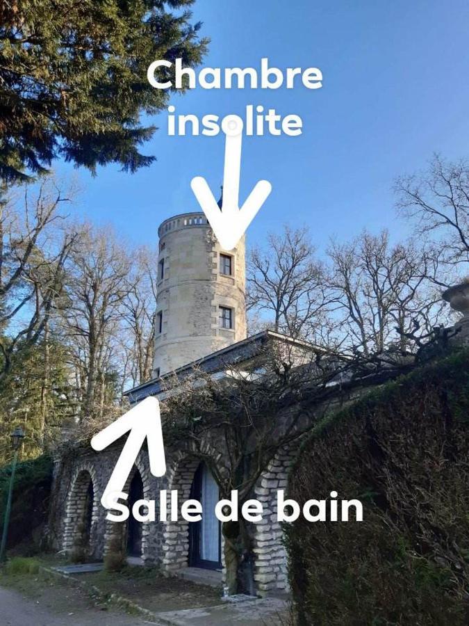 Chambres D'Hotes La Tour De Bellevue Saumur Bagian luar foto