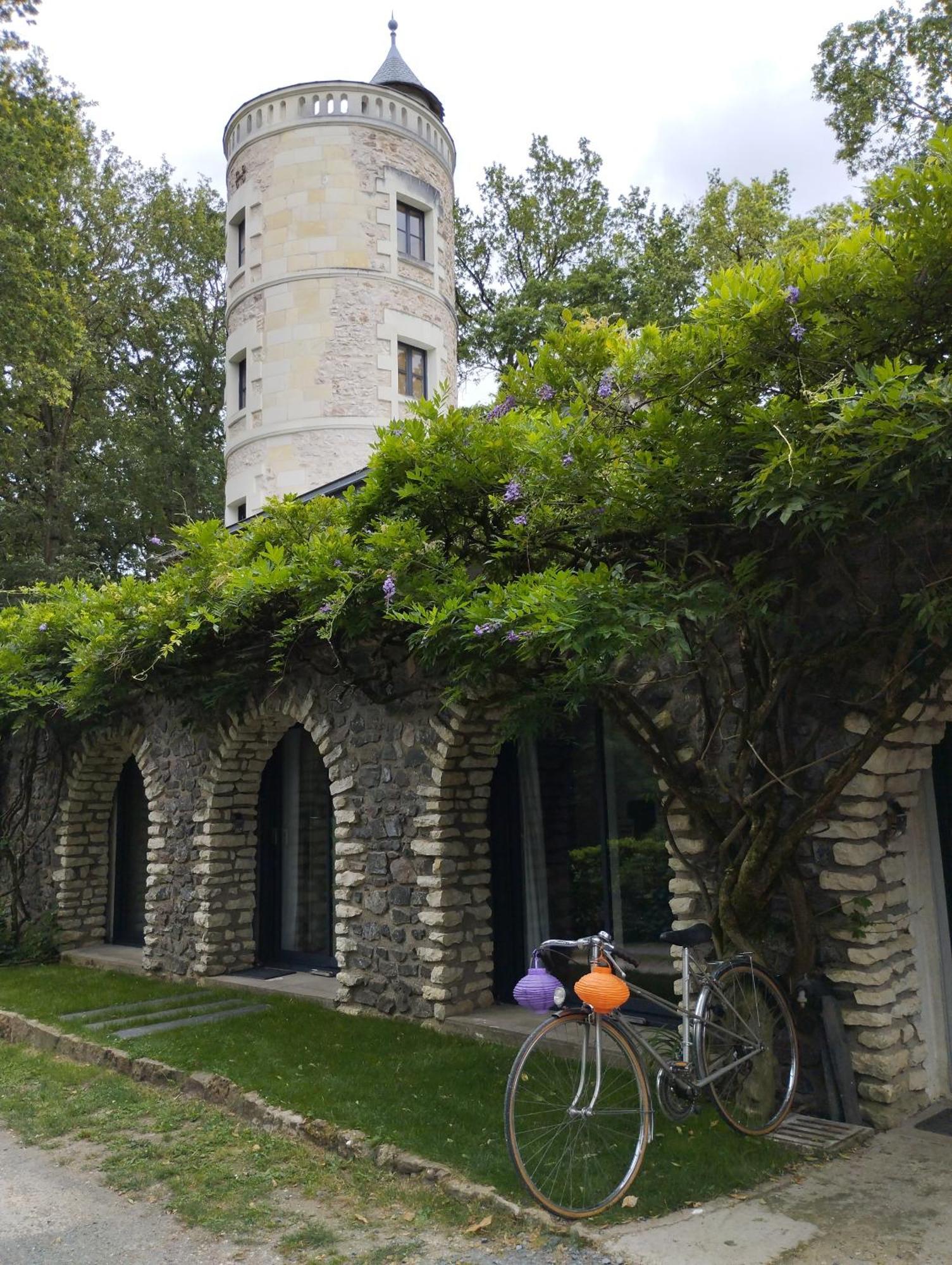 Chambres D'Hotes La Tour De Bellevue Saumur Bagian luar foto